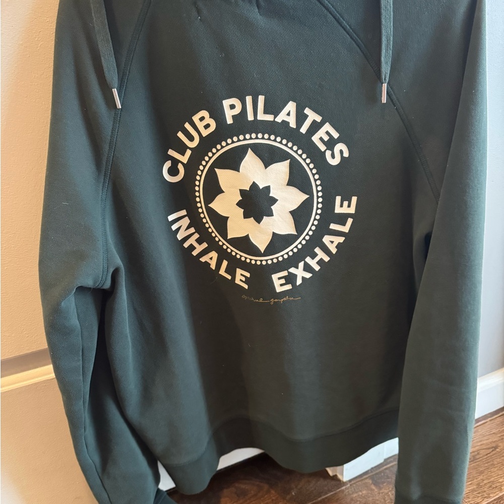 Club Pilates Spiritual Gangster Hoodie